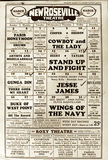 Roseville Theatre Calendar 1939