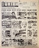 ["Ukiah Theatre Calendar 1951"]