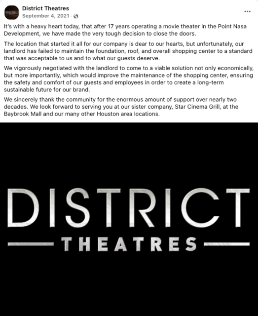 District Theatres