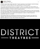 District Theatres