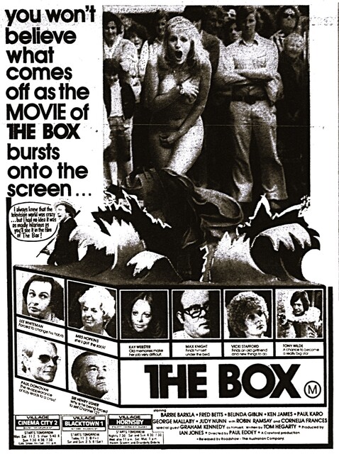 Hornsby Odeon Cinema 155 Pacific Highway, Sydney, NSW  - 1975