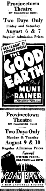 Provincetown Theatre