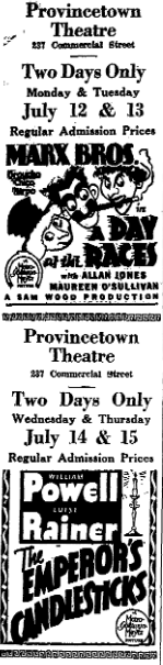 Provincetown Theatre