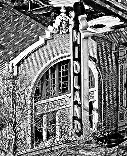 Midland Theatre 36 N. Park Place, Newark, OH 