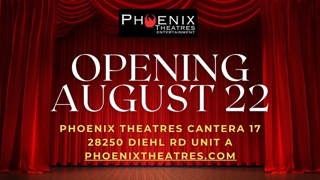 Phoenix Theatres Cantera Warrenville 17 +PTX