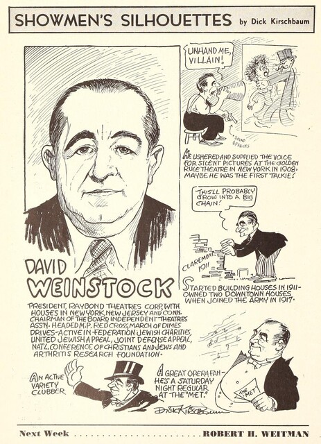 Theater Showman and More (1947)