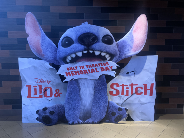 Stitch standee
