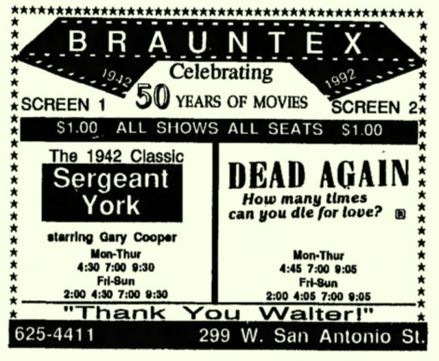 Brauntex Theater