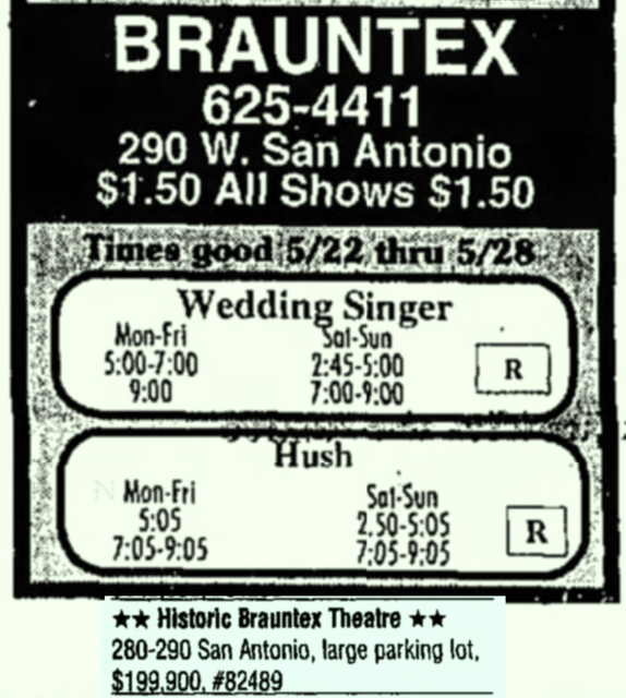 Brauntex Theater