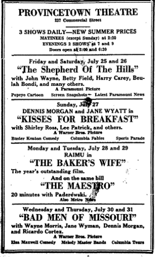 Provincetown Theatre