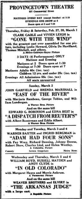 Provincetown Theatre