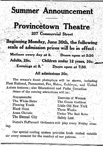Provincetown Theatre