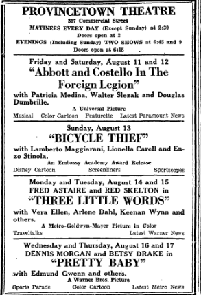 Provincetown Theatre