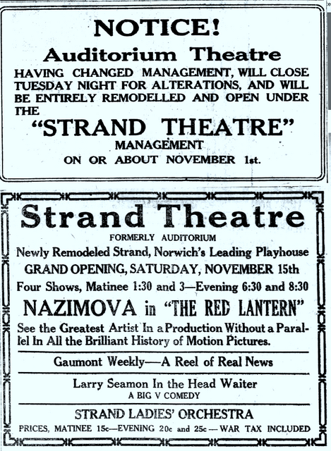 Strand Theatre