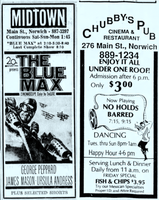 Chubby's Pub Cinema and Restaurant