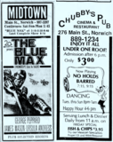 ["Chubby's Pub Cinema and Restaurant"]