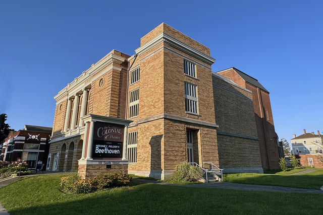 Colonial Theatre, Pittsfield, MA