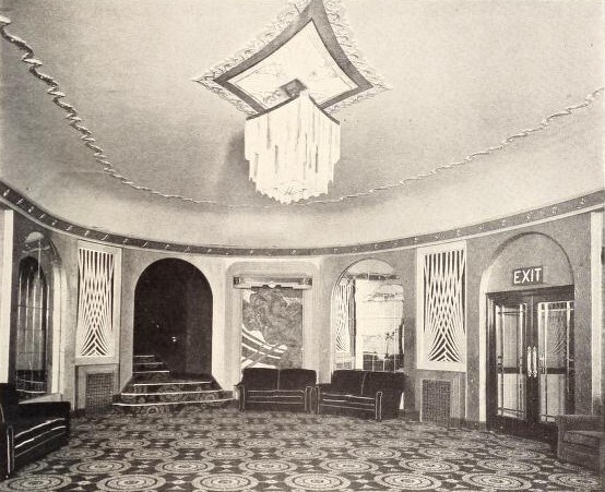 William Illingworth, Theater Architect (1930)