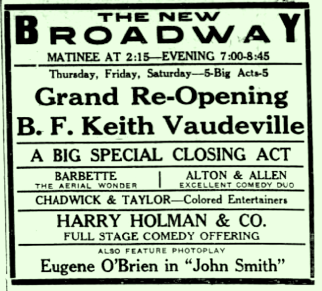 Loew's Poli Broadway Theatre