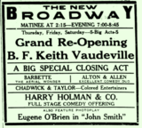 Loew's Poli Broadway Theatre