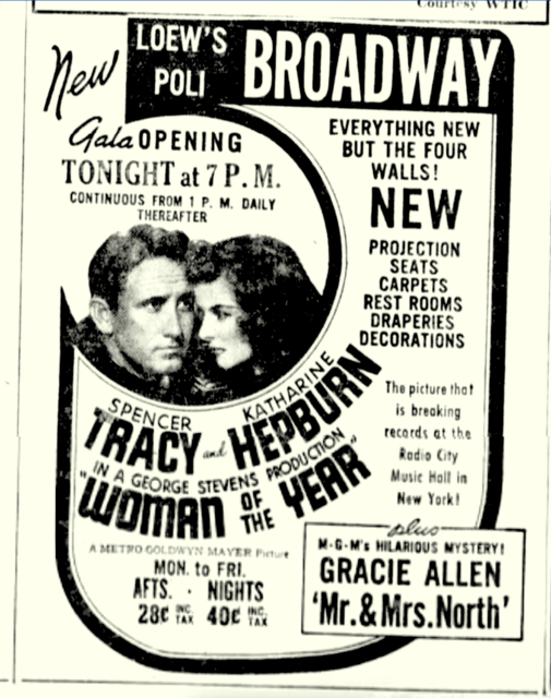 Loew's Poli Broadway Theatre