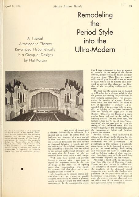Pivoting from the Atmospheric Style (1931) - page 1