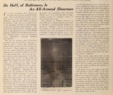 Theater Showman and More