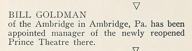 Managerial Change (1936)