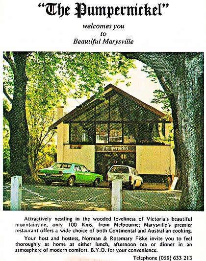 Marysville Theatre Murchison Street, Marysville, VIC 