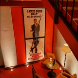 ["Lower level lounge area"]