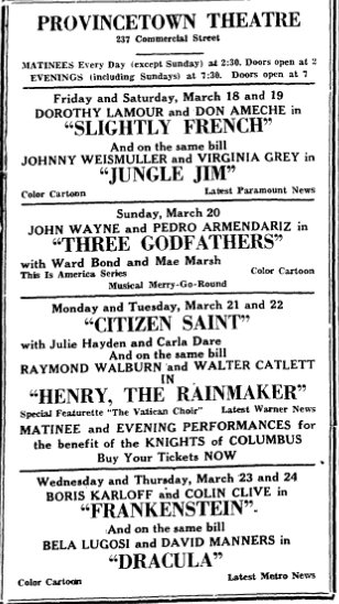 Provincetown Theatre