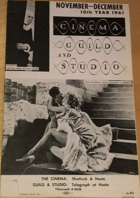 Cinema-Guild and Studio