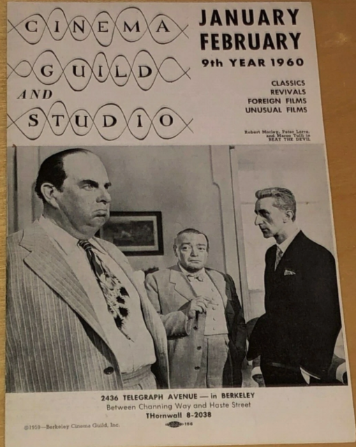 Cinema-Guild and Studio