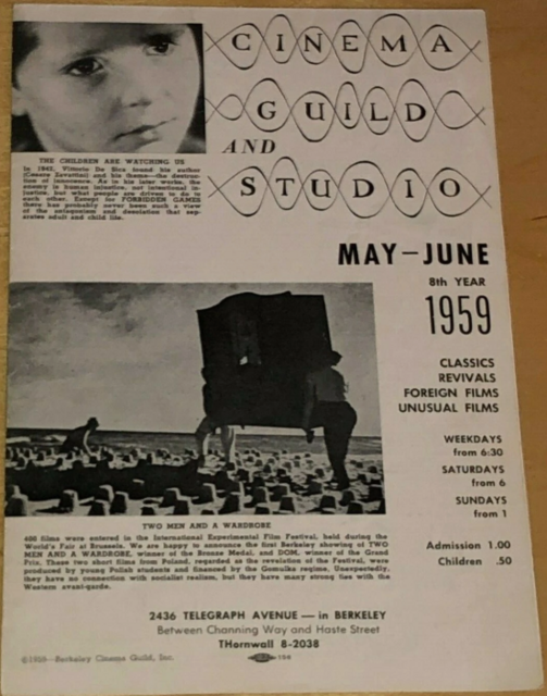 Cinema-Guild and Studio