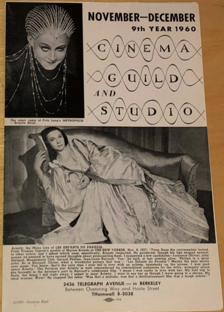 Cinema-Guild and Studio