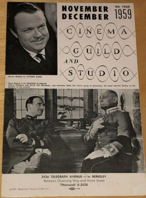 Cinema-Guild and Studio