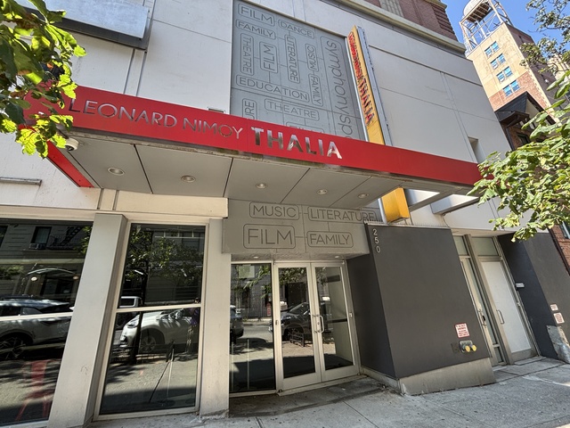 Leonard Nimoy Thalia entrance 2025