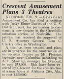 New Theater (1949) with Federal Approval