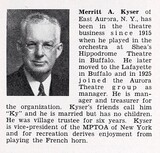 Theater Showman and More