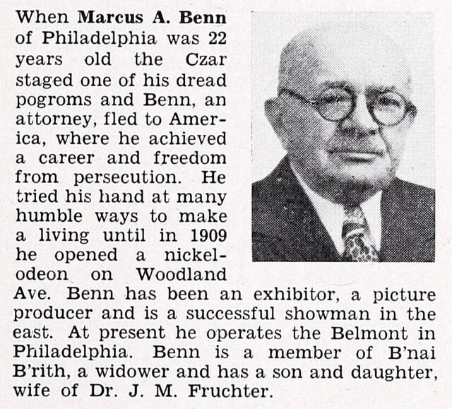 Theater Showman and More (1945)