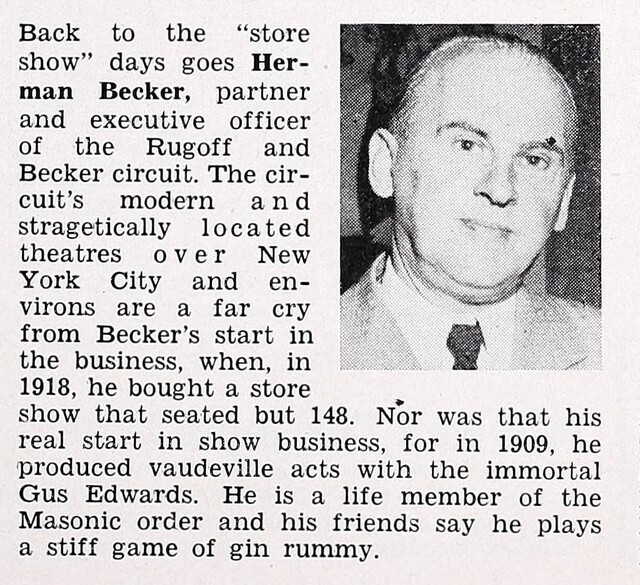 Theater Showman and More (1945)