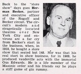 Theater Showman and More (1945)