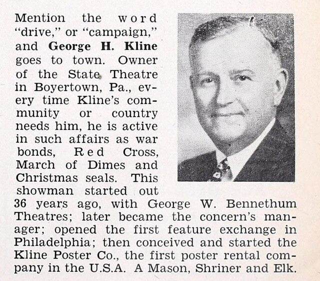 Theater Showman and More (1945)