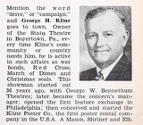 Theater Showman and More (1945)