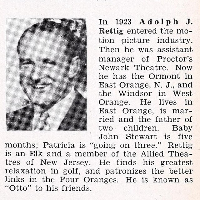 Theater Showman and More (1945)