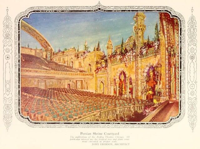 John Eberson, Theater Architect (1927)