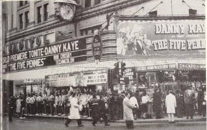 World Premiere of "The Five Pennies" (1959)