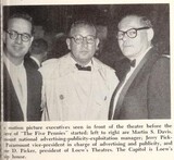 World Premiere of "The Five Pennies" (1959)