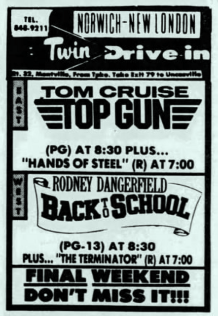 Norwich-New London Twin Drive-In