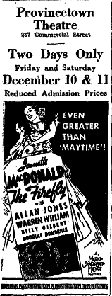 Provincetown Theatre